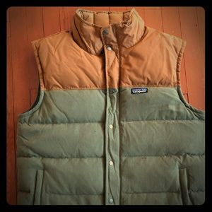 Patagonia bivy down vest